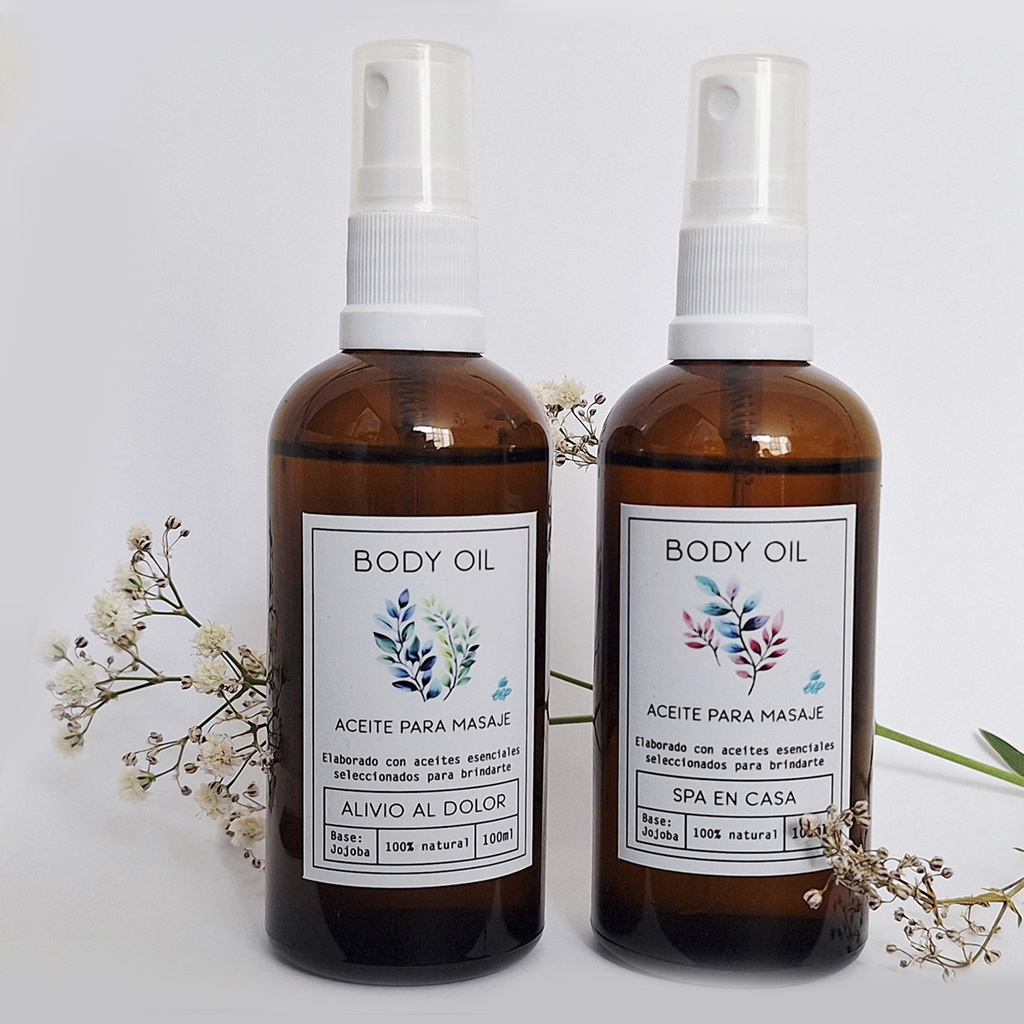 Aceite para masaje 100ml