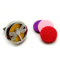 [DA014] Difusor Clip Acero EOP para auto 3cm - Modelo Libelula